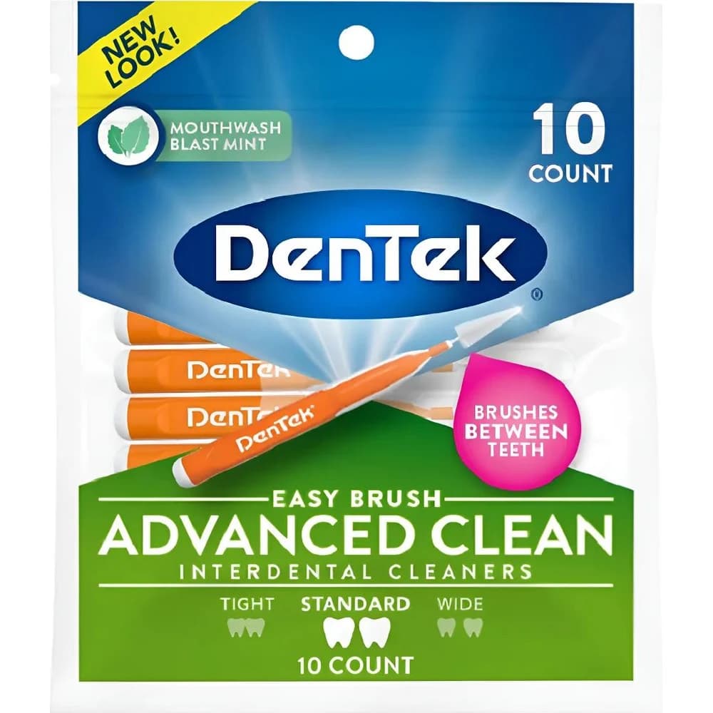 Cepillos Interdentales DenTek Easy Brush x10