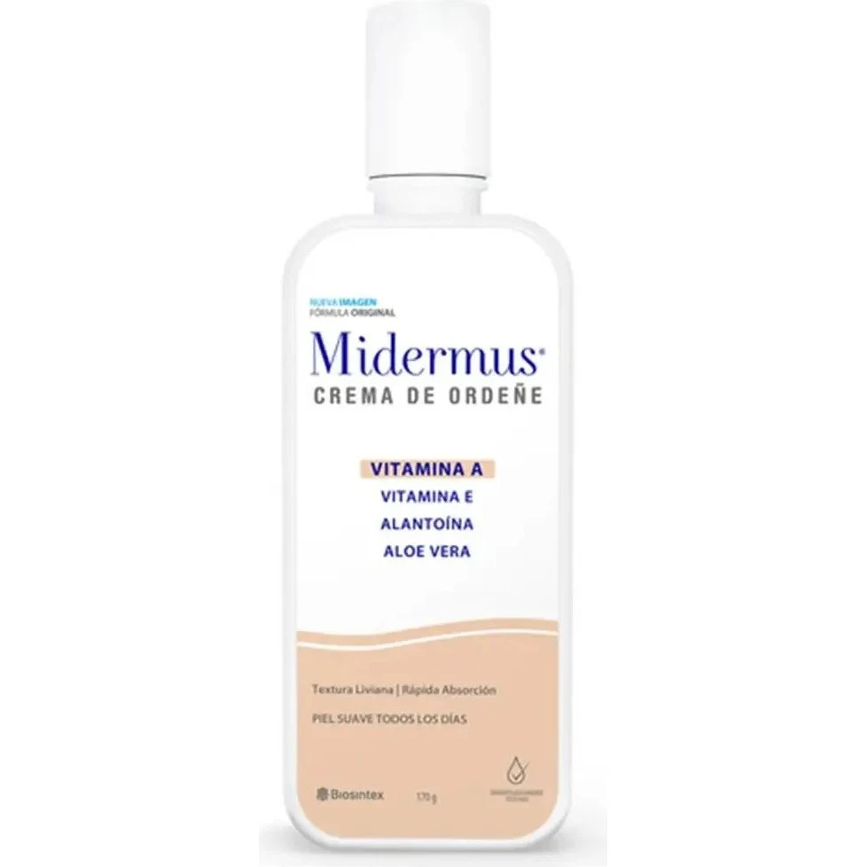 Crema de Ordeñe Midermus 170 g