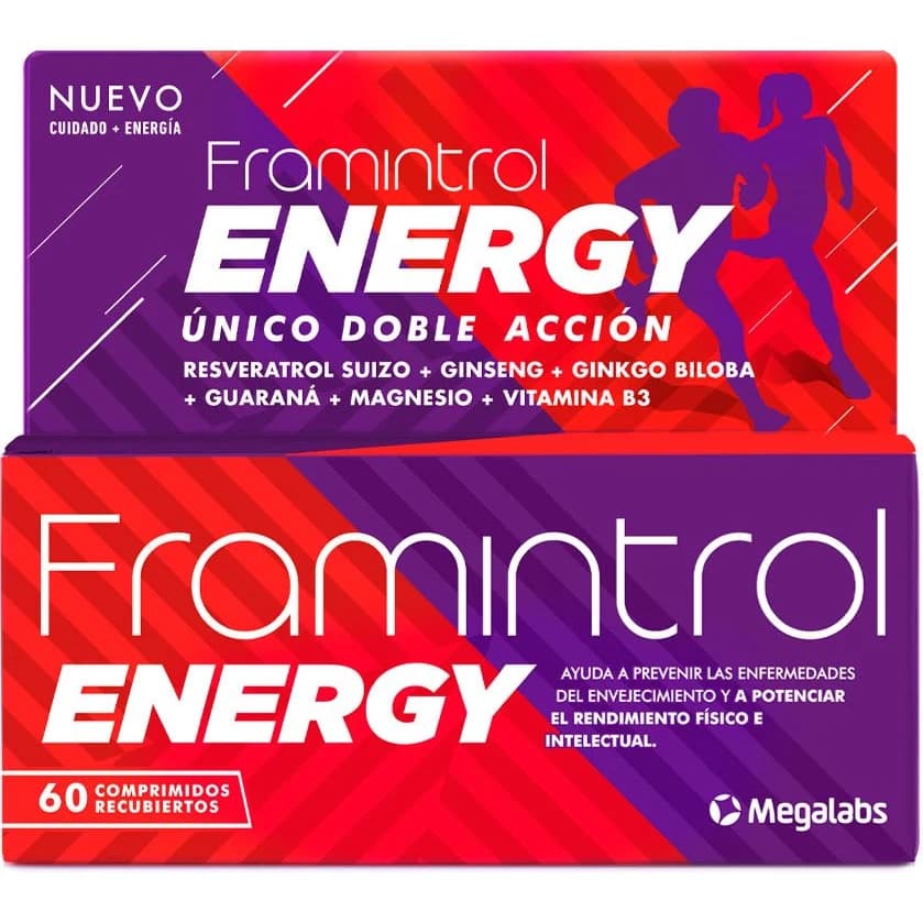 Framintrol Energy Comprimidos x 60