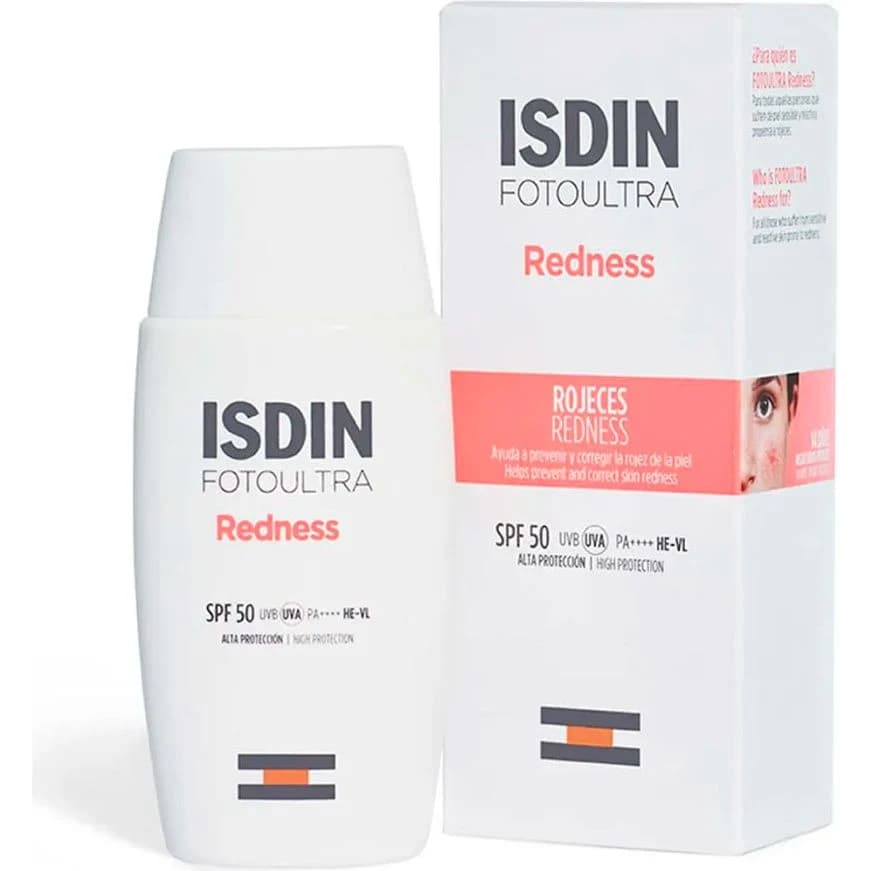 Protector Solar ISDIN 50+ Ultra Redness