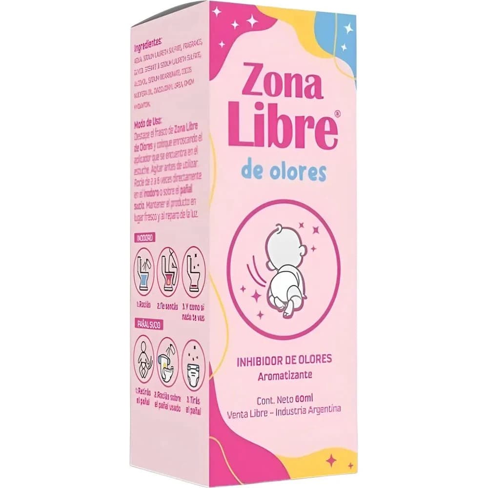 Desodorante de Ambiente Zona Libre de Olor 200 ml