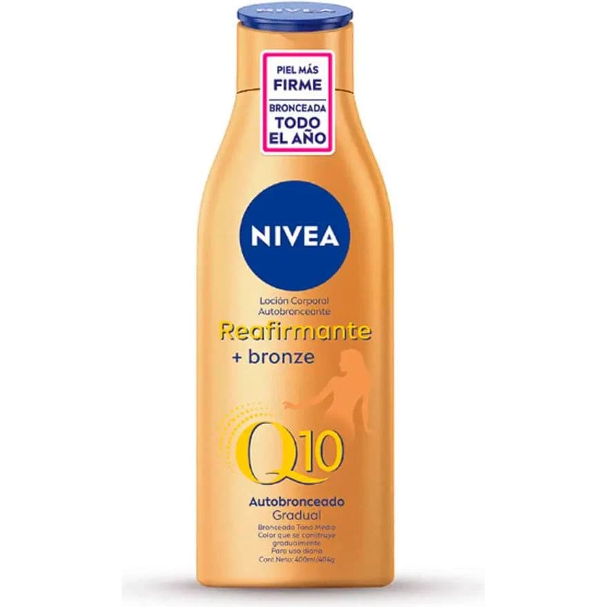 Protector Solar Nivea Sun Reaf Bronze