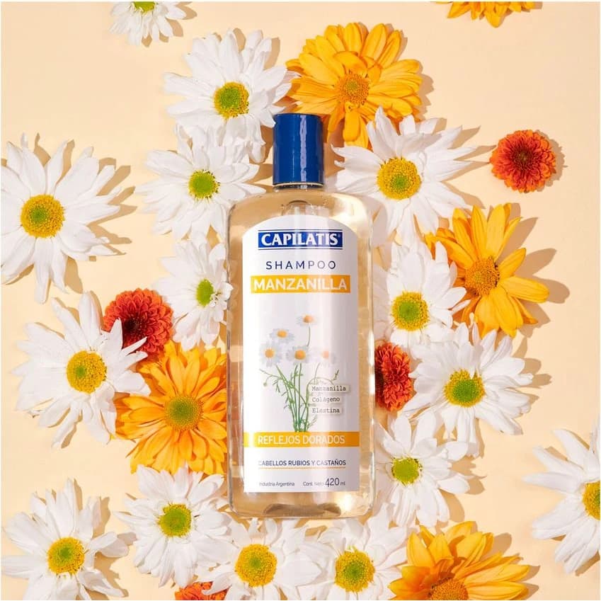 Shampoo Capilatis Manzanilla 420 ml