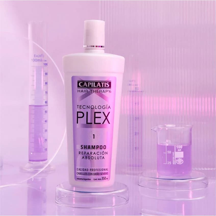 Shampoo Capilatis Plex Tecnol 350 ml