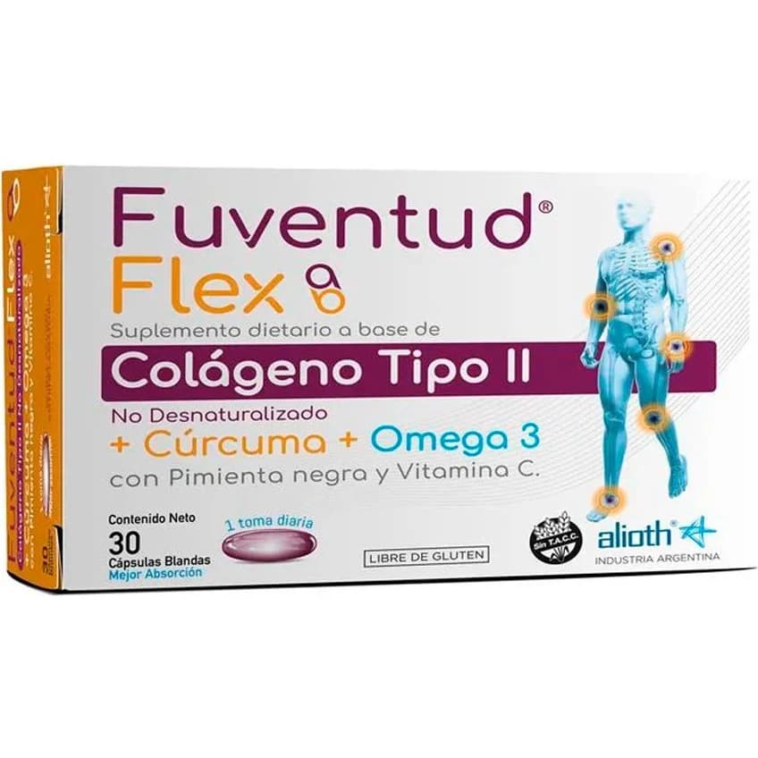 Fuventud Flex Cápsulas 30 unidades