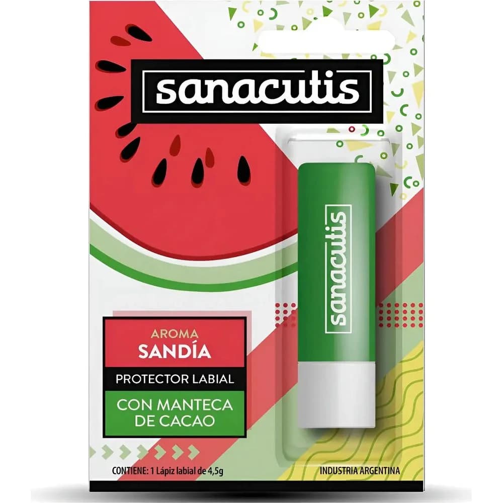 Bálsamo Labial Sanacutis Lab Sandía