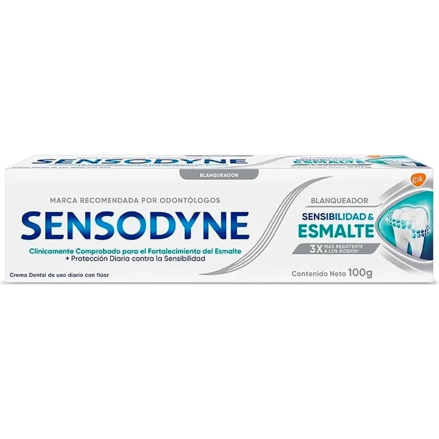 Crema Dental Sensodyne Blanqueadora 100 g