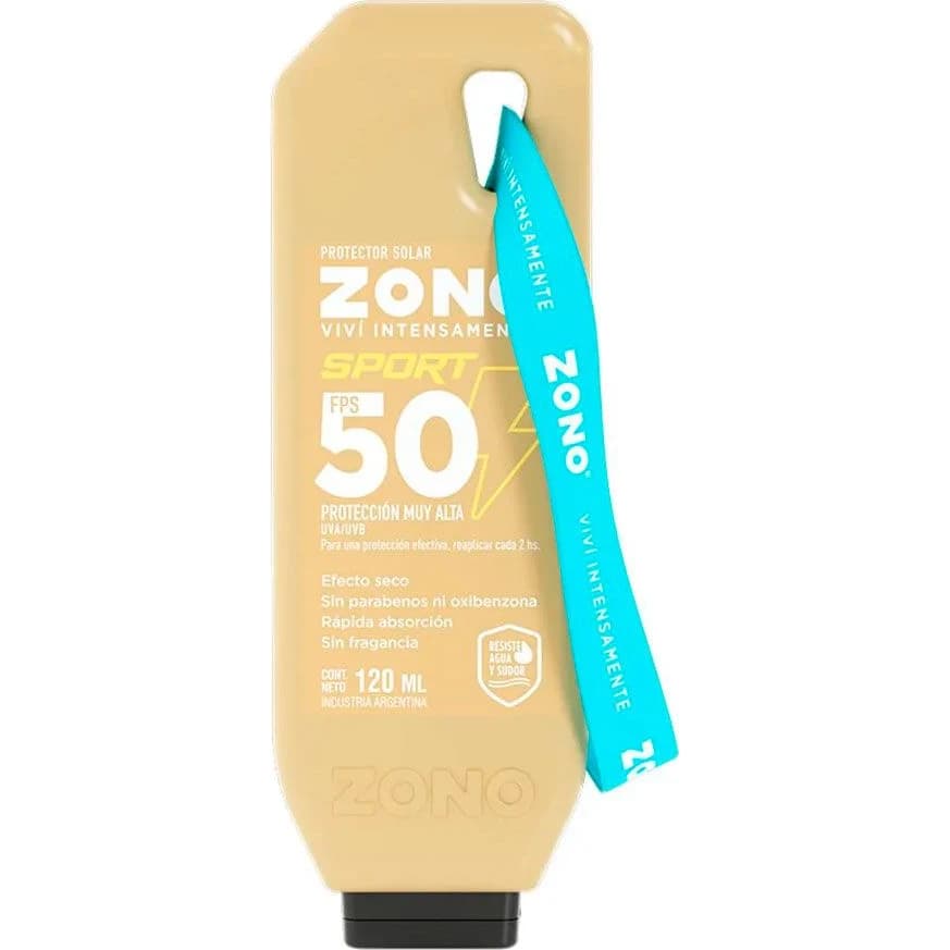 Protector Solar Zono FPS 50 Spray 120 ml