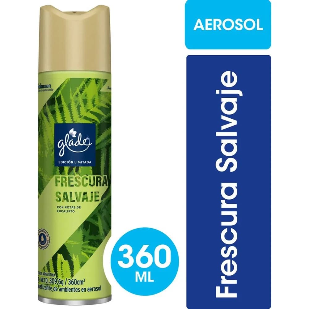 Aromatizador Glade Original Aerosol 380 ml