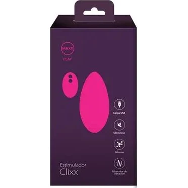 Estimulador con Control Remoto Maxx Play Clixx