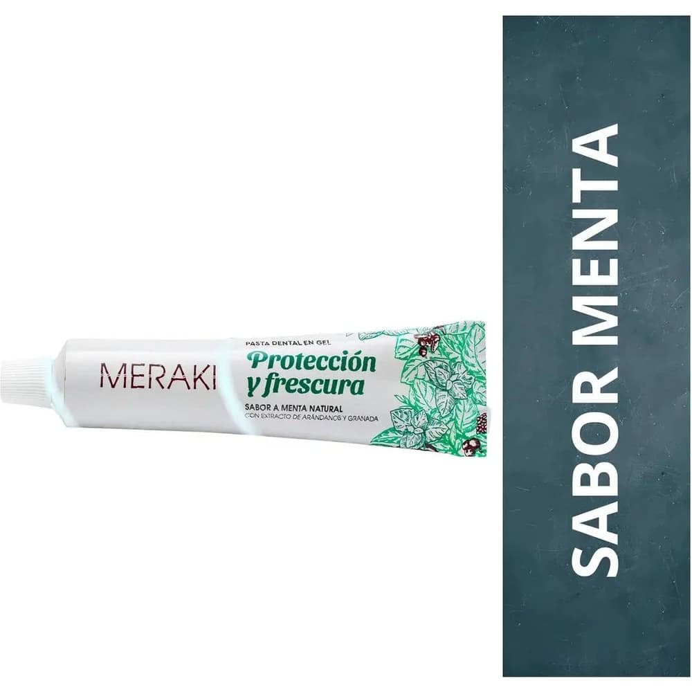 Pasta Dental Meraki Gel 50 g