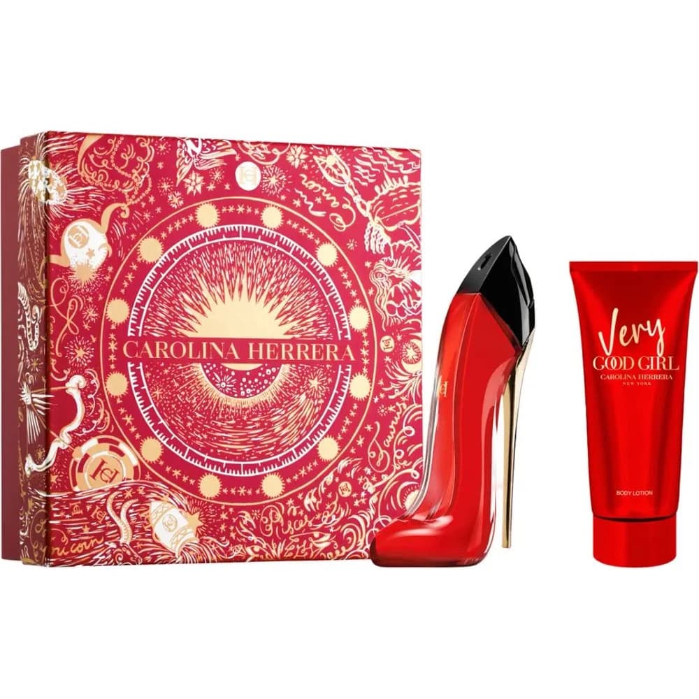Set Carolina Herrera Very Good Girl Eau de Parfum 80 ml + Body Lotion 100 ml