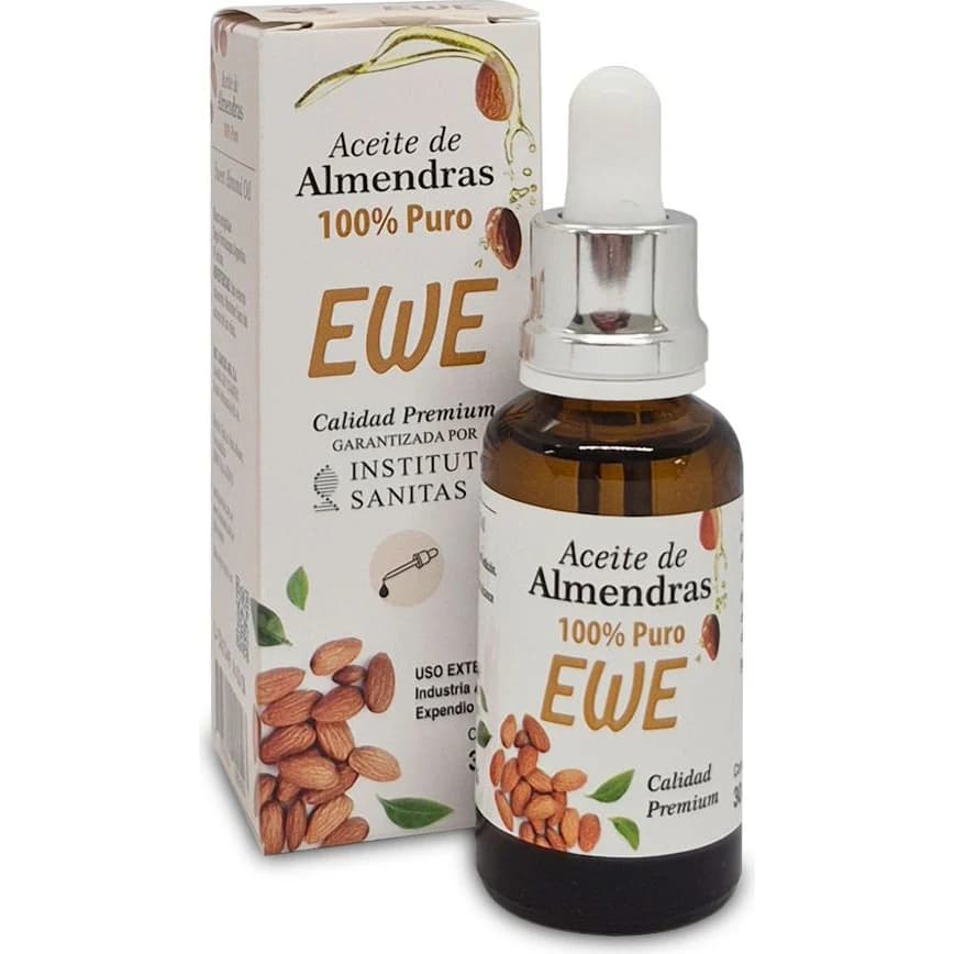 Aceite de Almendras Ewe Gotas 30 ml