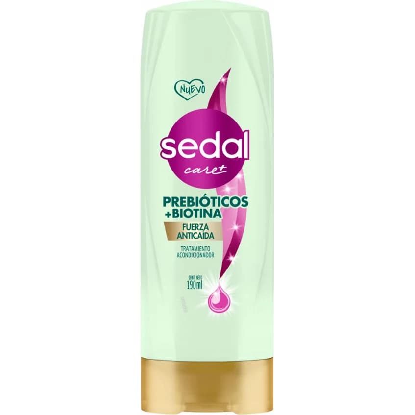 Acondicionador Sedal Prebiótico + Biotina 190 ml