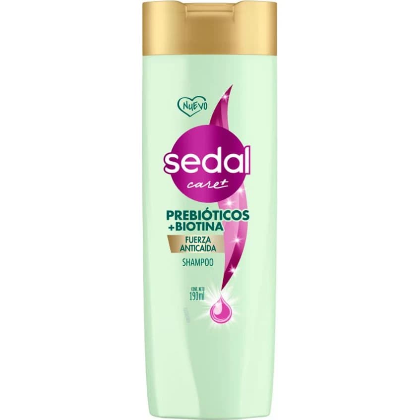 Shampoo Sedal Prebio+Biotina 190 ml