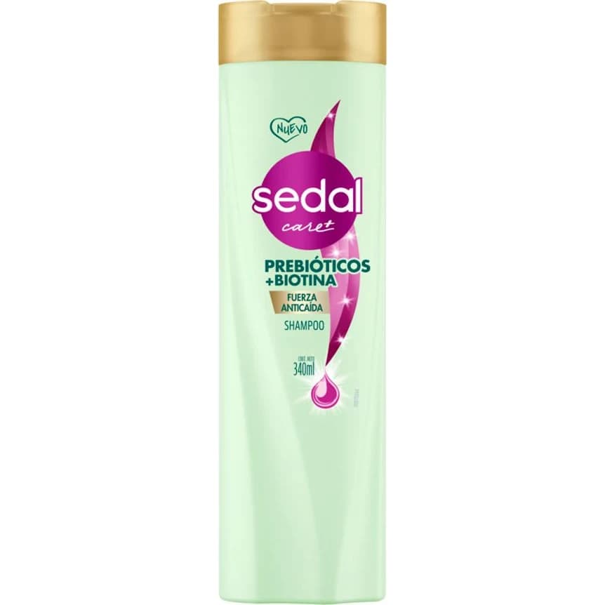 Shampoo Sedal Prebio+ Biotina 340 ml