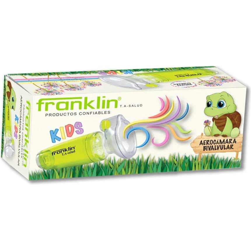 Aerocámara Franklin con Máscara Infantil