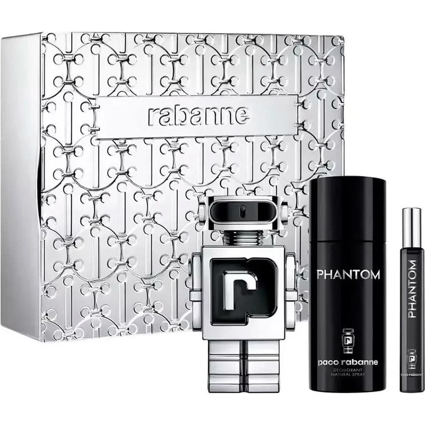 Paco Rabanne Phantom EDT + Desodorante + Miniatura