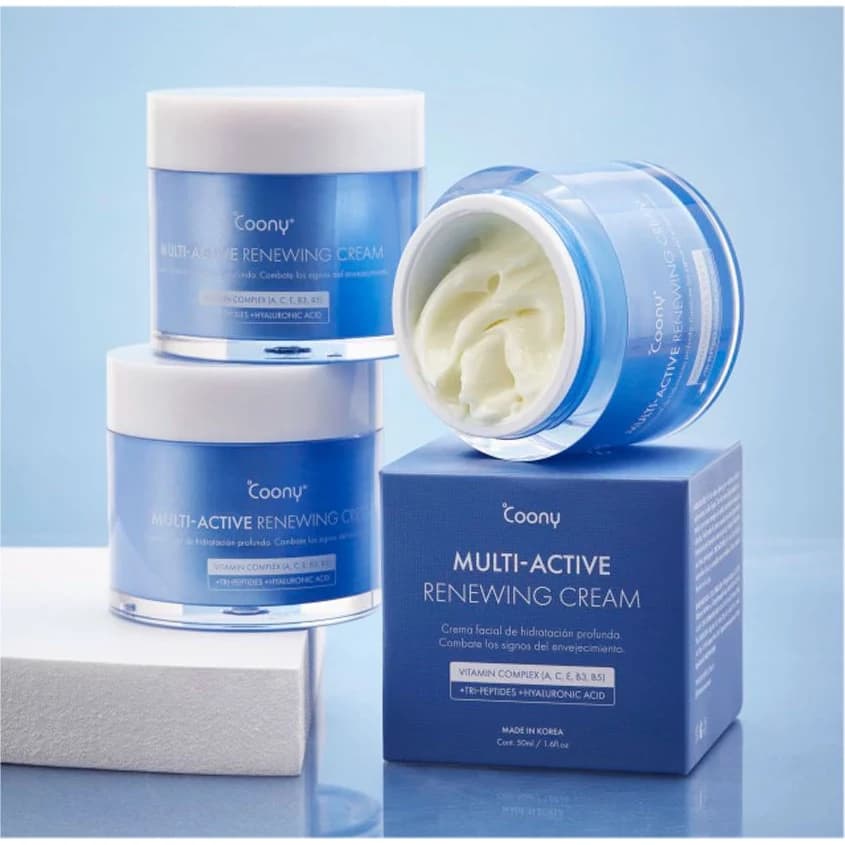 Crema Facial Coony Multi-Act Renewing
