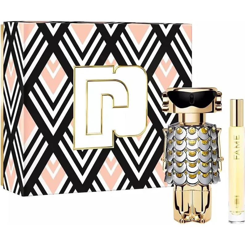Fame Eau de Parfum 80 ml + Miniatura 10 ml