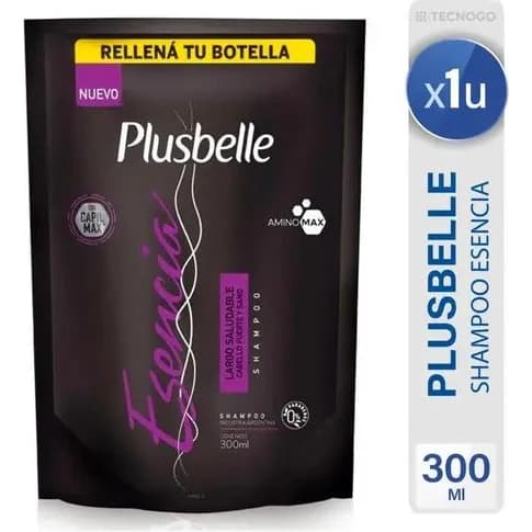 Shampoo de Tocador Plusbelle Saluda 300 ml