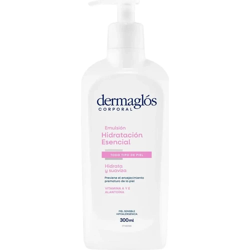 Crema Facial Hidratante Dermaglos 300 ml