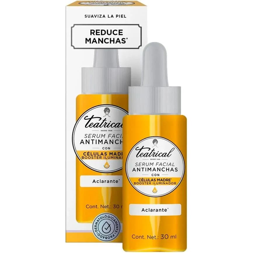 Sérum Aclarador Teatrical 30 ml