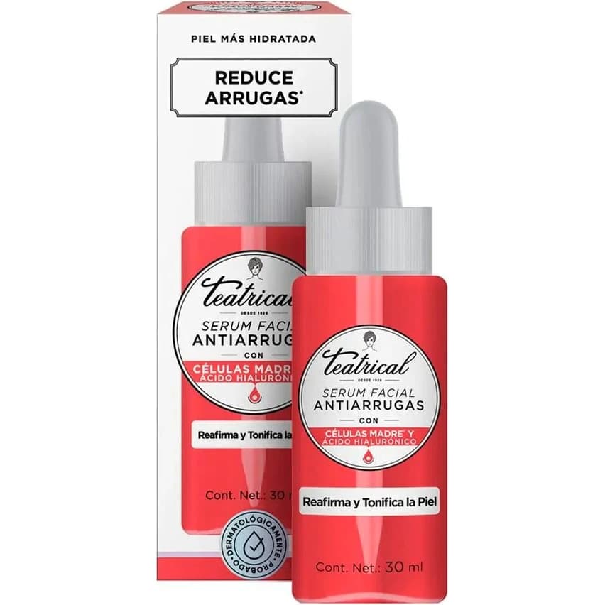 Serum Antienvejecimiento Teatrical 30 ml