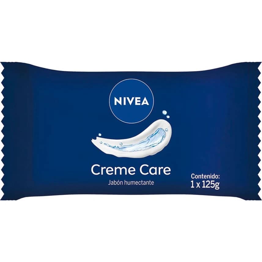 Jabón en Barra Nivea Creme Care 125 g