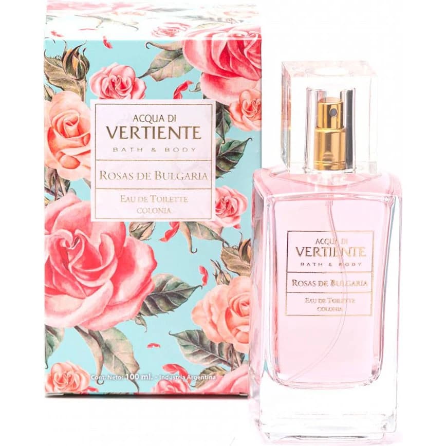 Colonia Vertiente Rosa Búlgara 100 ml