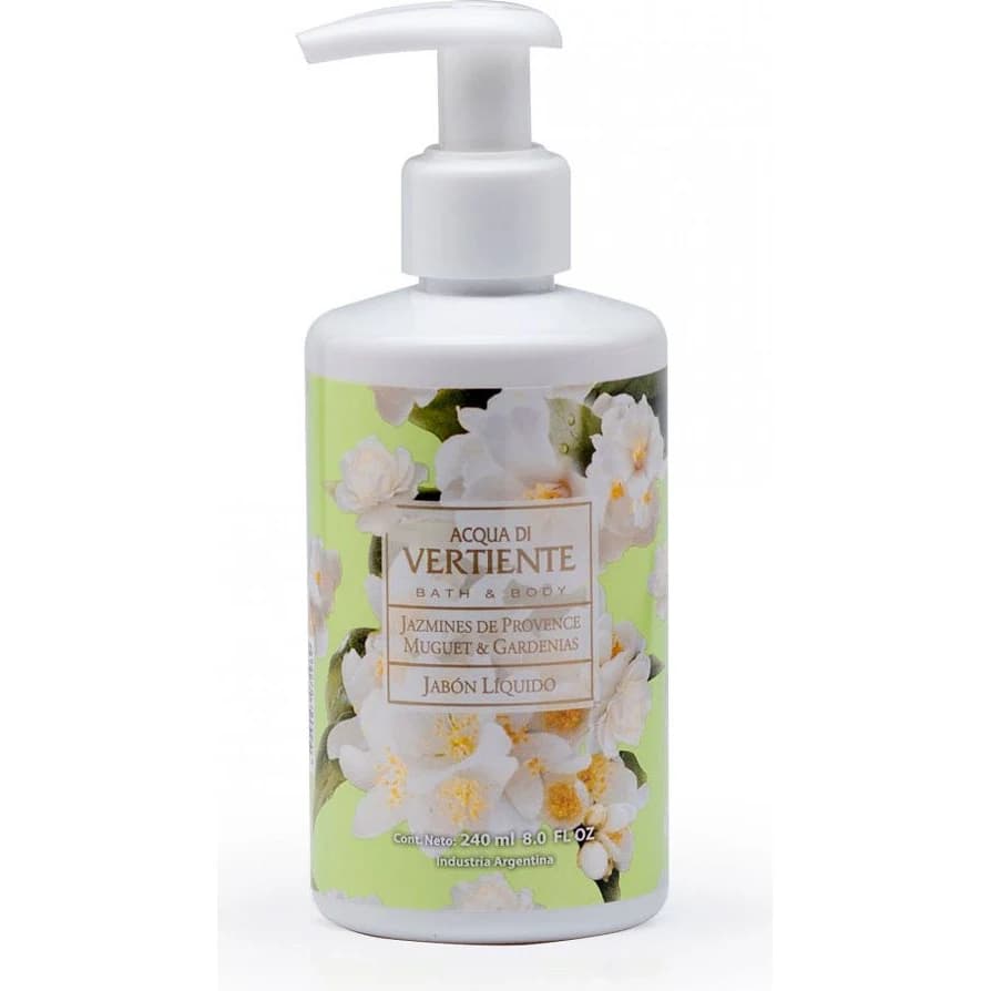 Jabón Líquido Vertiente Jazmín de Provence 240 ml