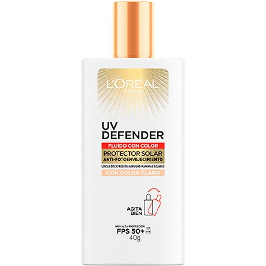 Protector Solar Facial Fluido UV Defense 40 ml