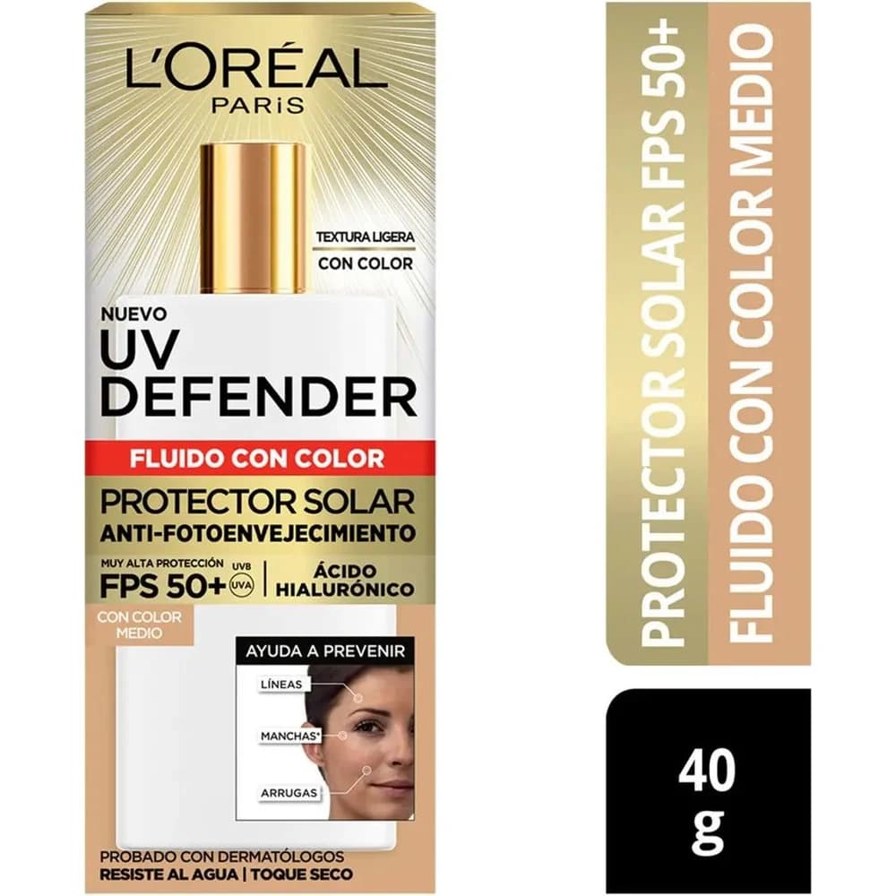 Protector Solar Fluido UV Dermo Expert SPF 40
