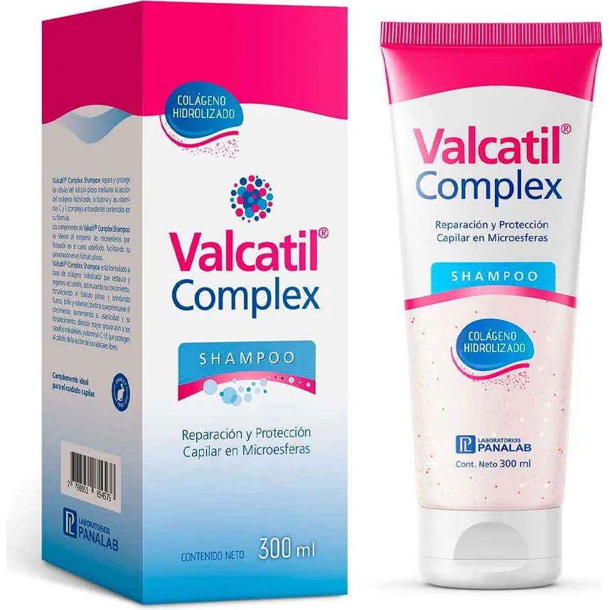 Shampoo Valcatil Complex 300 ml