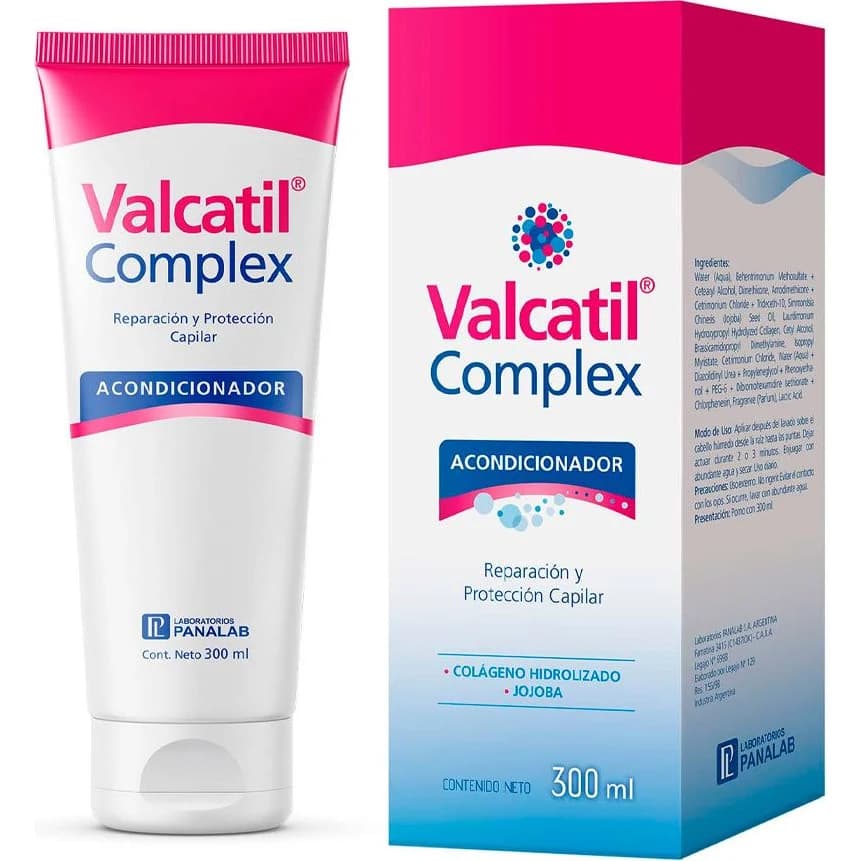 Acondicionador Valcatil Complex 300 ml