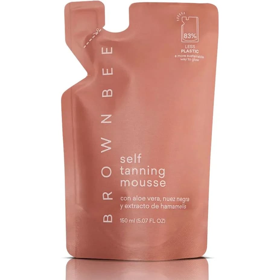 Brown Bee Air Mousse Repuesto Autobronceante 150 ml