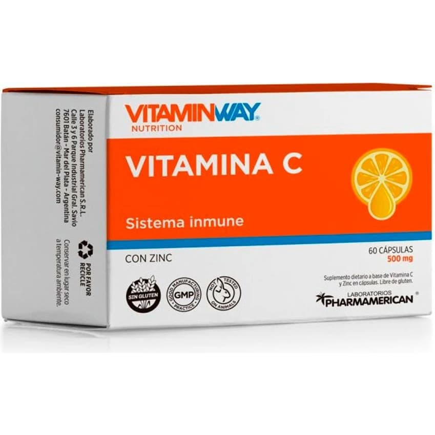 Vitamina C Vitamin Way 60 Cápsulas