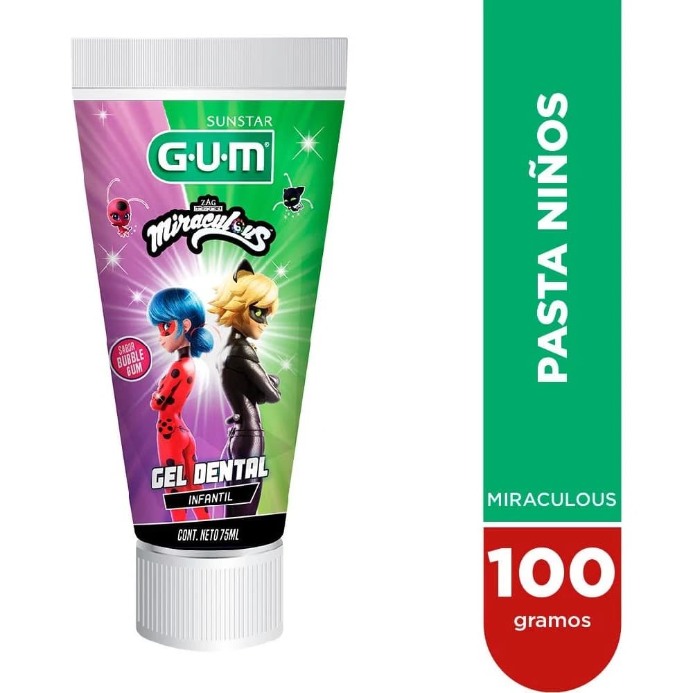 Gel Dental Gum Ladybug 100 g