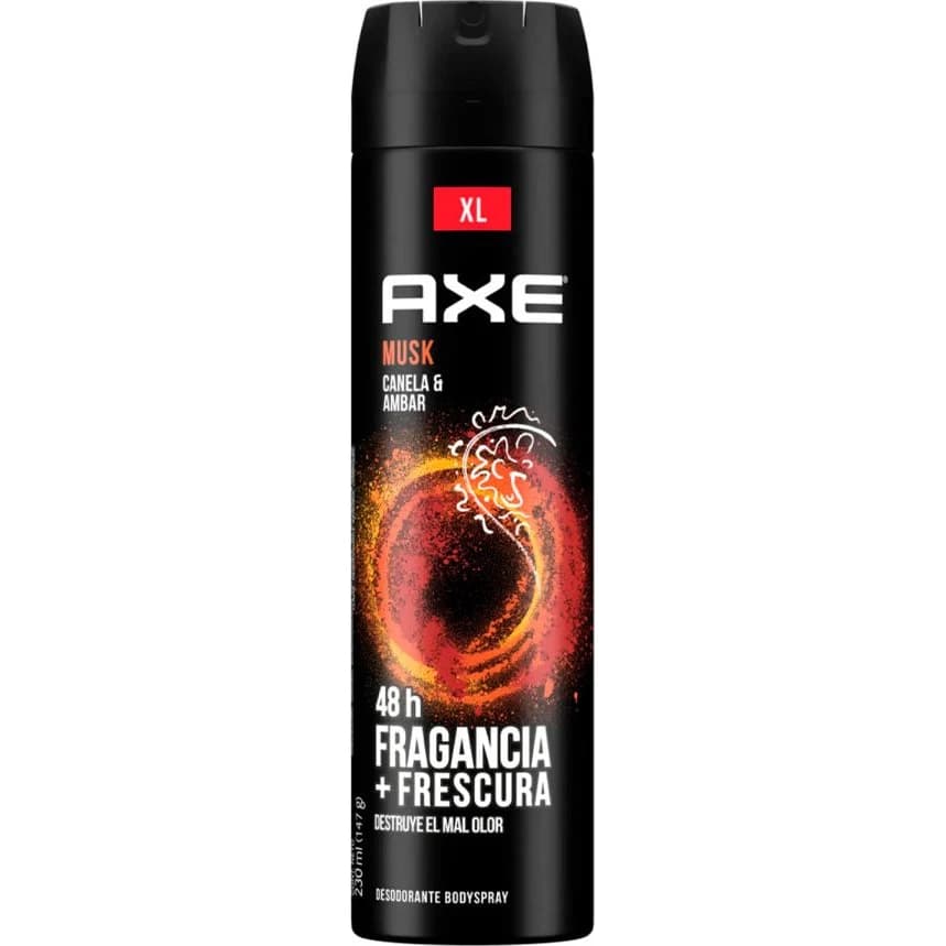 Desodorante Aerosol Axe Musk 147 g