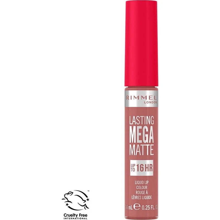 Labial Líquido Rimmel Lasting Mega Matte Tono 709