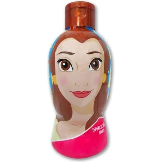 Espuma de Baño Disney Princesas Bella 250 ml