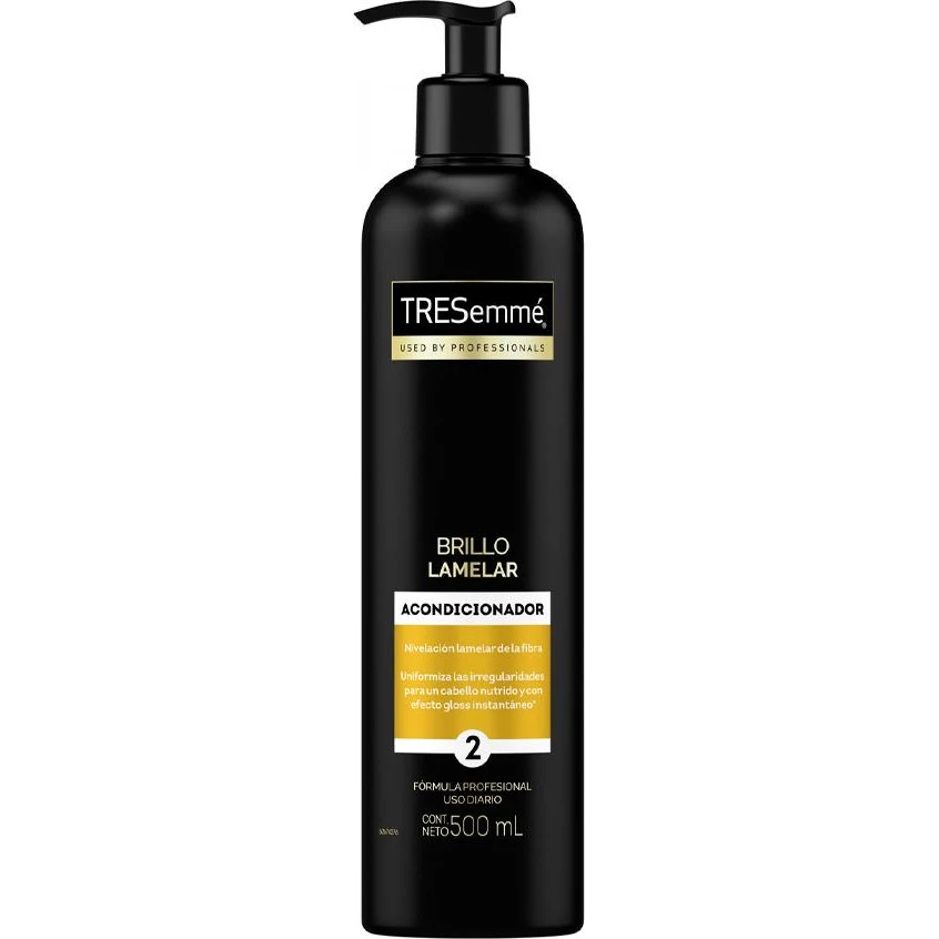 Acondicionador Tresemmé Brillo Lamelar 500 ml