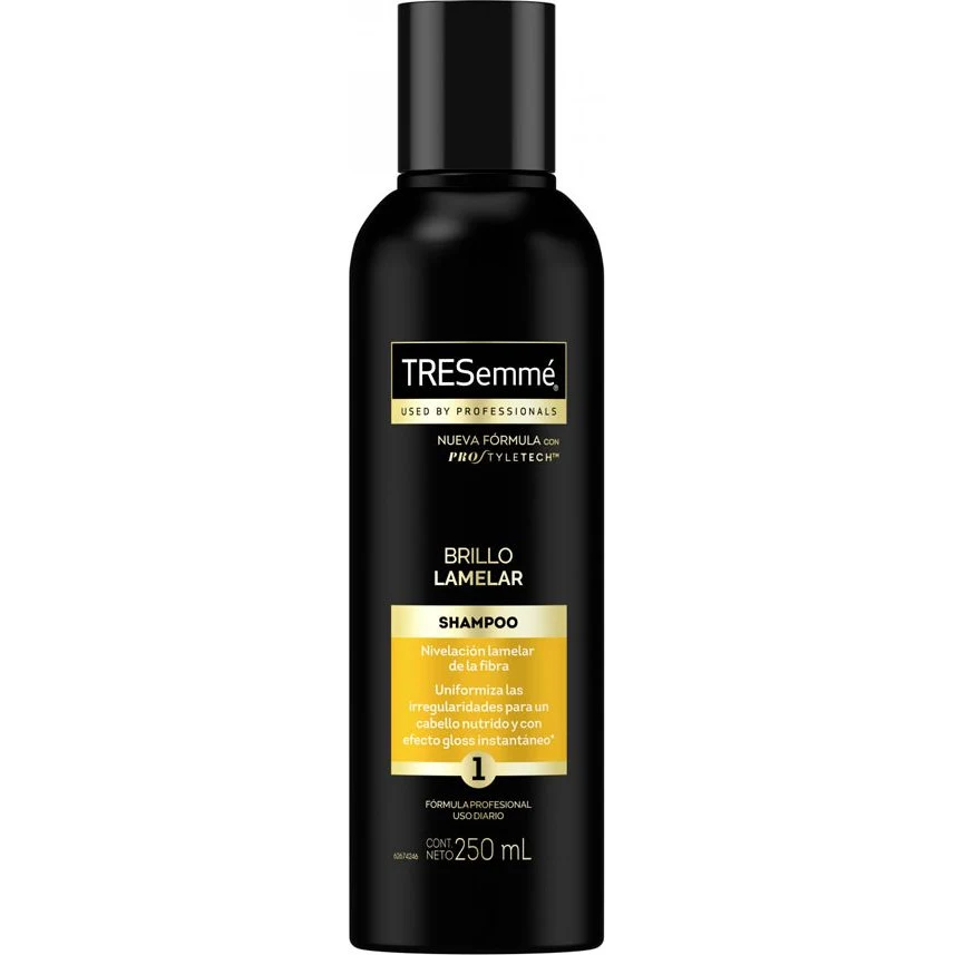 Shampoo Tresemmé Brillo Lamelar 250 ml