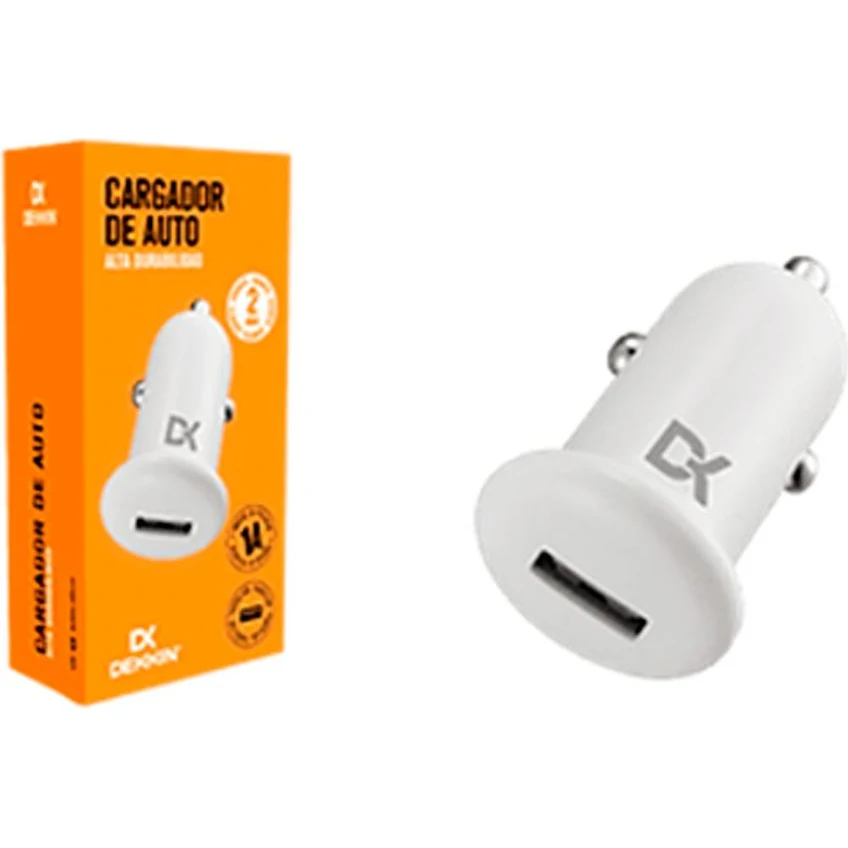 Cargador para Auto Dekkin