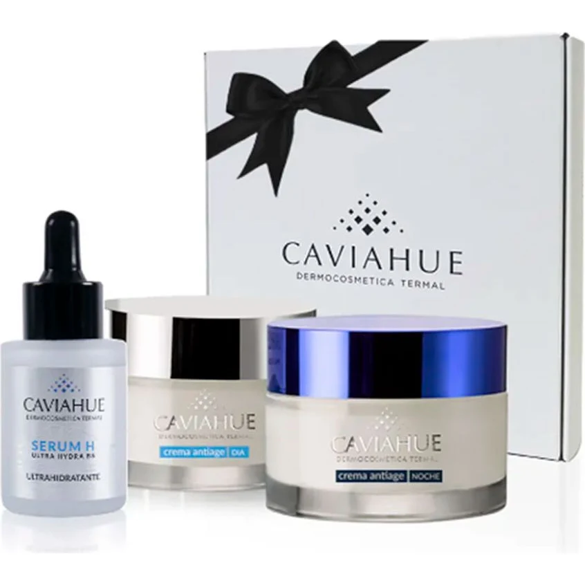 Kit Antiage Día + Noche Caviahue