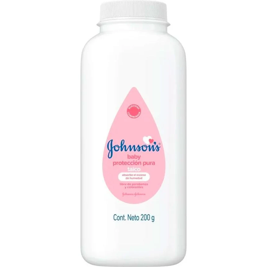Polvo de Fécula Johnson's Baby 200 g