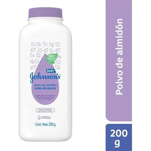 Polvo de Fécula Johnson's Baby Dulces Sueños 200 g