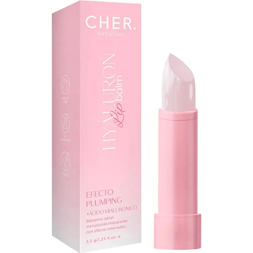 Bálsamo Labial Cher Dieciocho Hyal Balm 3.5 g