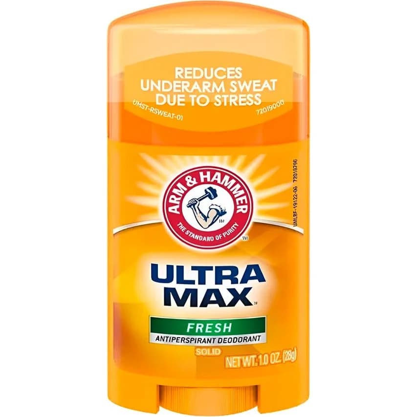 Desodorante Antitranspirante en Barra Arm & Hammer Ultramax Fresh 73 g
