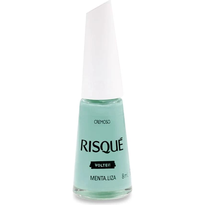Esmalte de Uñas Risqué Cremoso Menta Liza